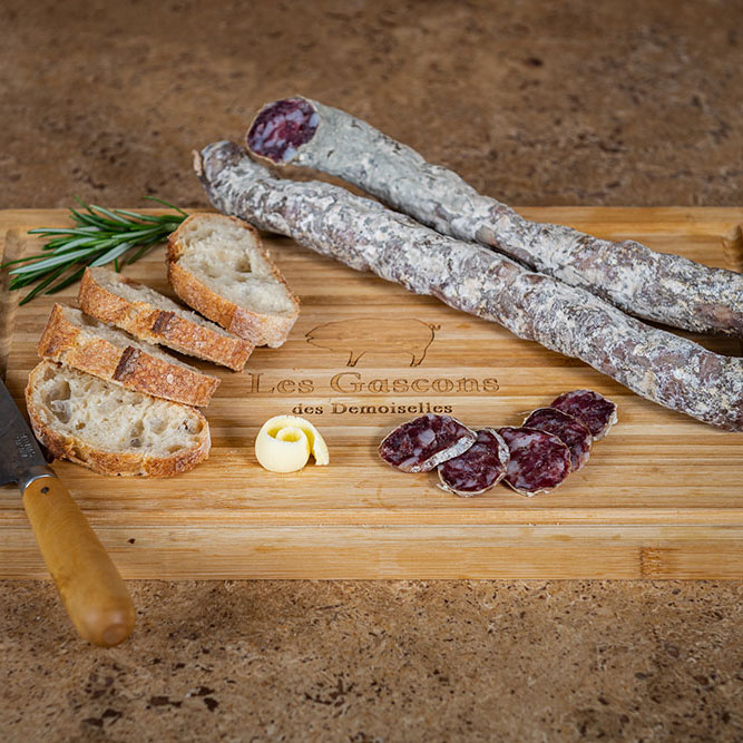 17-Les-Gascons-Des-Demoiselles-Saucisse-sèche-de-porc-noir-Gascon